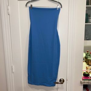 Susana Monaco Long Tube Dress NWT